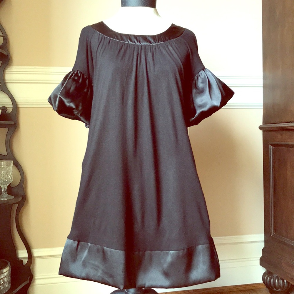 Fun little black dress